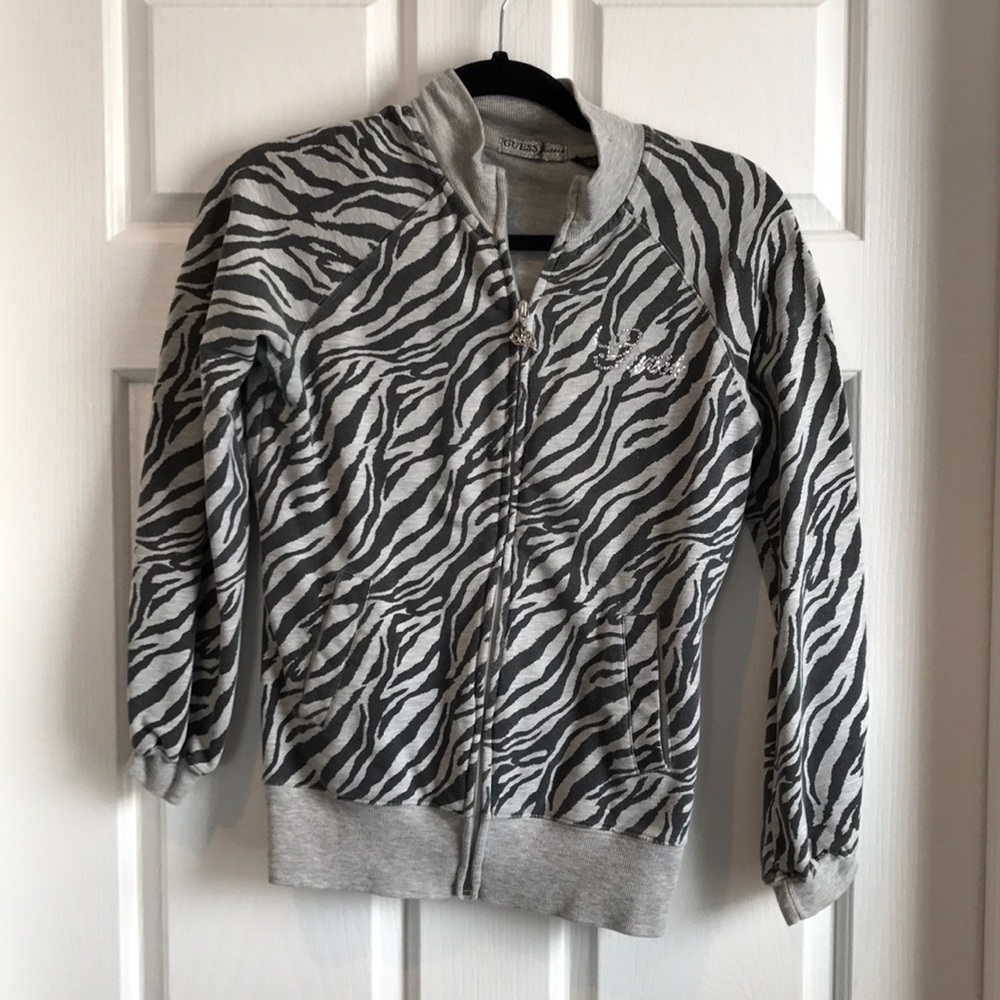 Guess size M zip up jacket